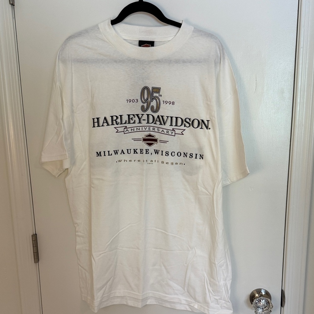 Harley-Davidson 95th Anniversary Tee